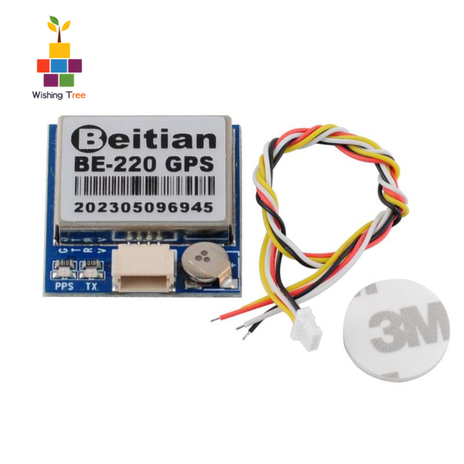 Drone Mapping - Modul Penerima GNSS Daya Ultra-Rendah BE-220
