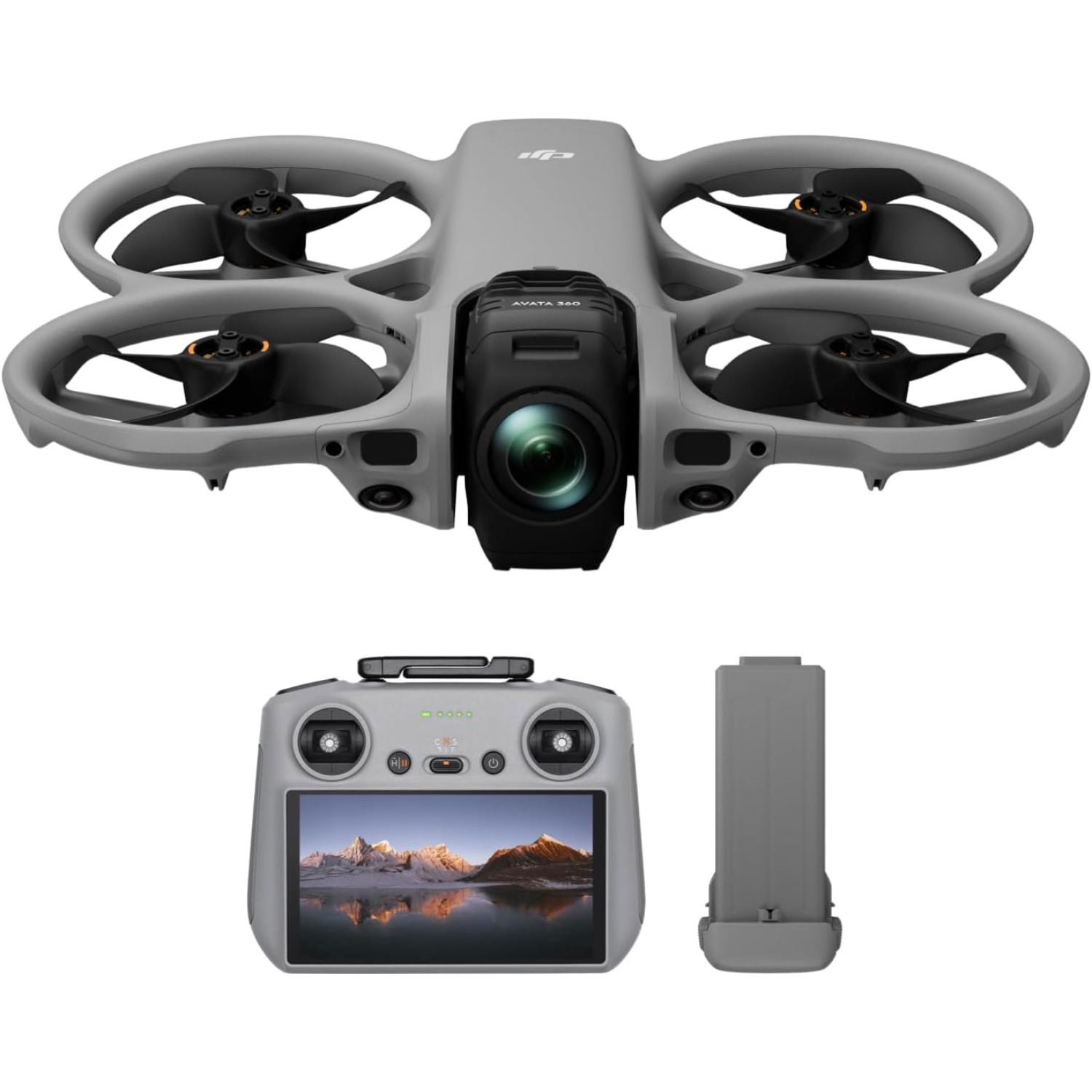 Drone Ndvi - Drone DJI Avata 360 FPV dengan