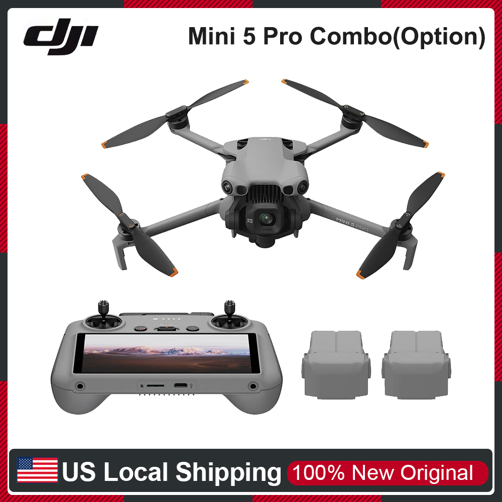 Drone Ndvi - Drone Kamera DJI Mini 5 Pro,