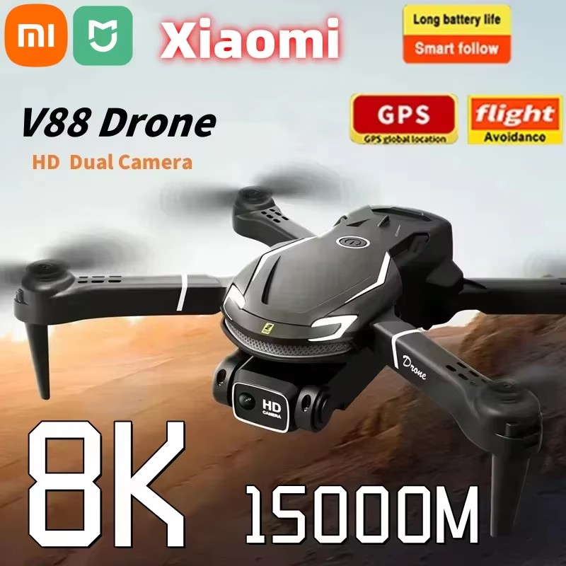 UntukXIAOMI MIJIA V88 8k 5G202 - Drone Thermal Imaging ulasan dan harga