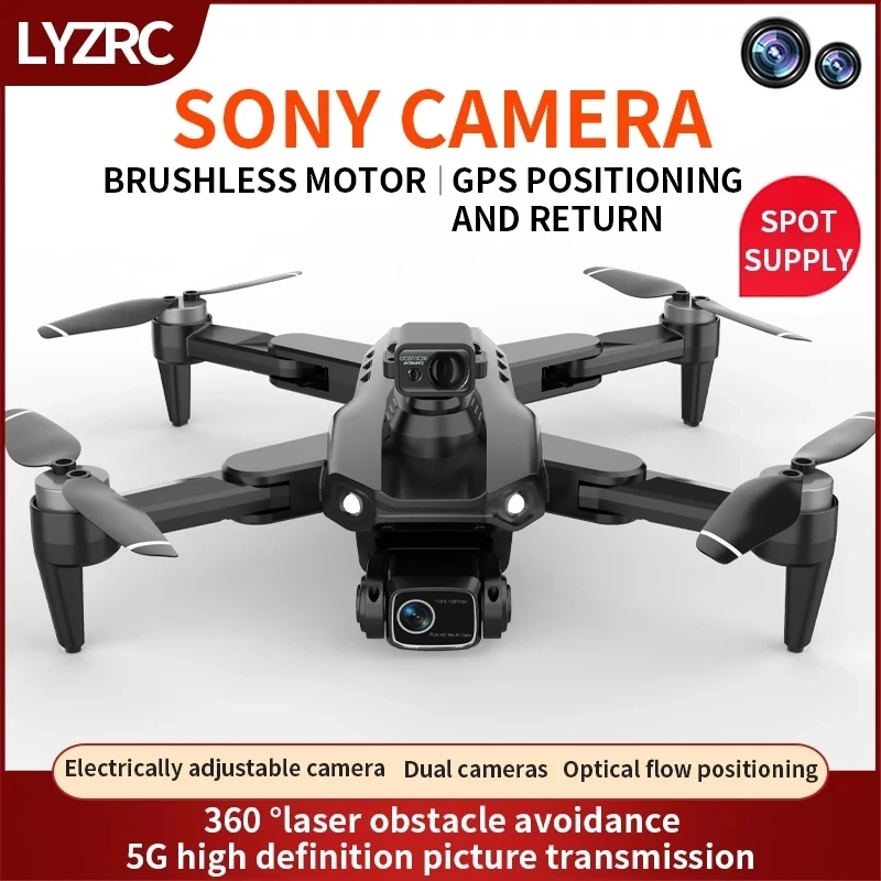 L900 Pro MAX Drone GPS, mainan - Drone Surveying ulasan dan harga