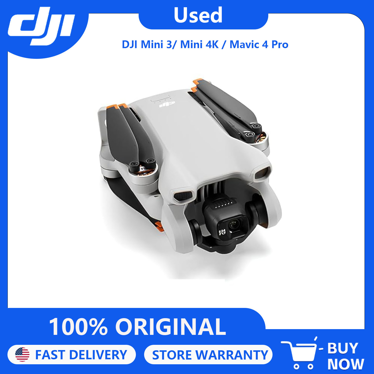 DJI Mini 3 / Mini 4K / Mavic 4 - Drone Ndvi ulasan dan harga