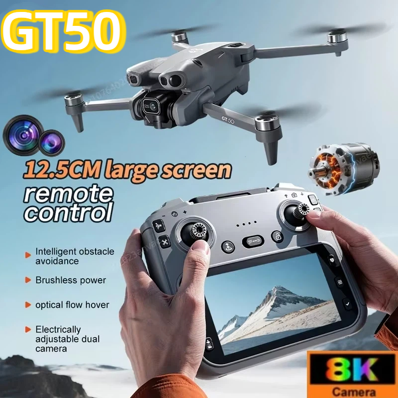 Drone GT50 RC 8K HD Fotografi  - Drone Mapping ulasan dan harga