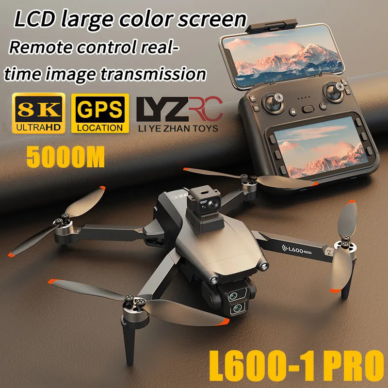 Drone GPS L600-1 Baru Profesio - Drone Thermal Imaging ulasan dan harga