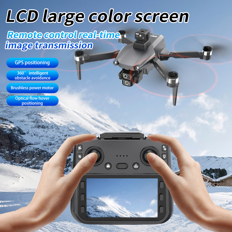 Drone GPS L600-1 Baru Profesio - Drone Thermal Imaging ulasan dan harga