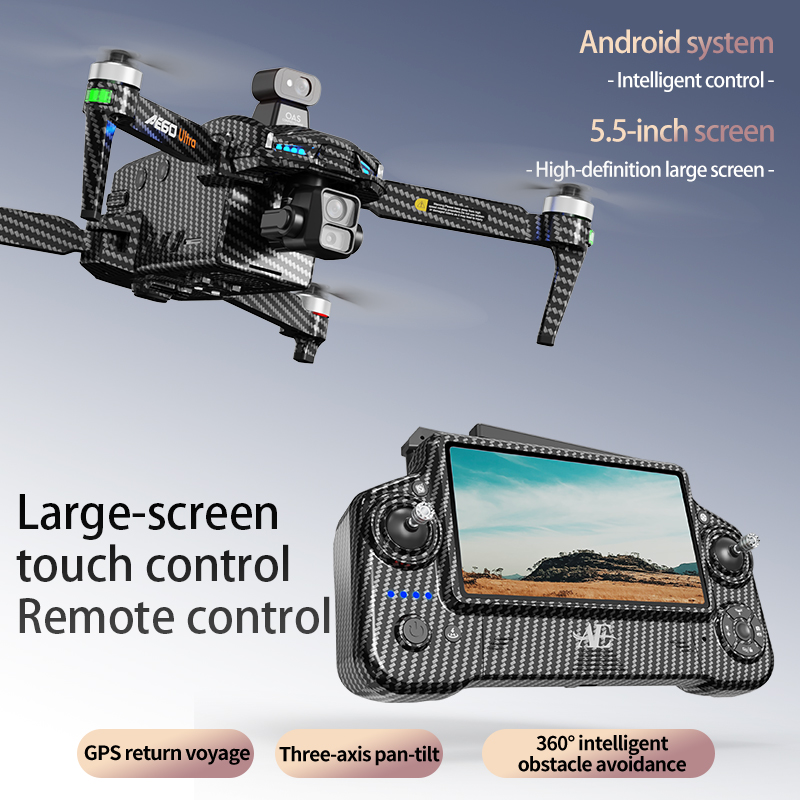 Drone Profesional AE60 GPS Kam - Drone Surveying ulasan dan harga