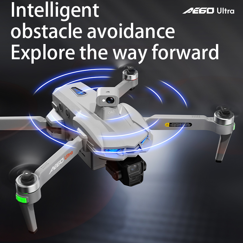 Drone Profesional AE60 GPS Kam - Drone Surveying ulasan dan harga