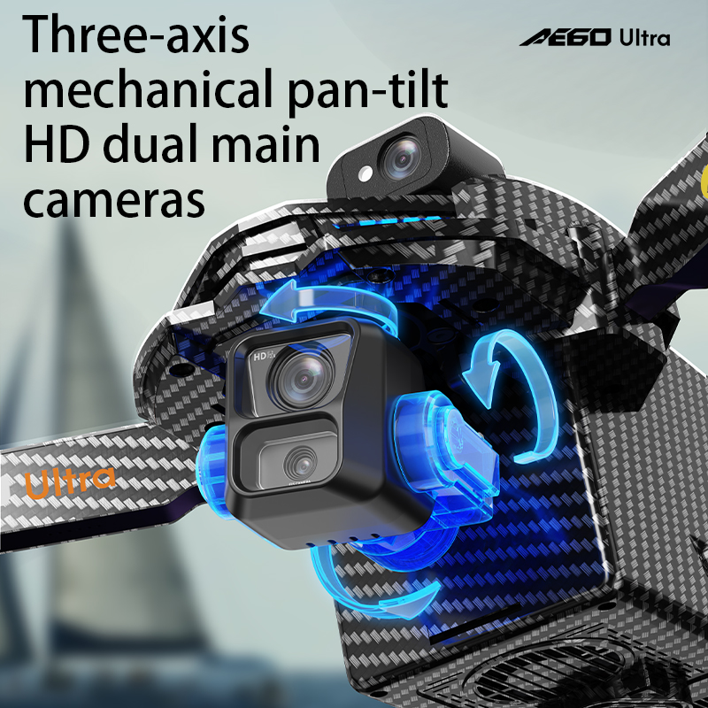 Drone Profesional AE60 GPS Kam - Drone Surveying ulasan dan harga