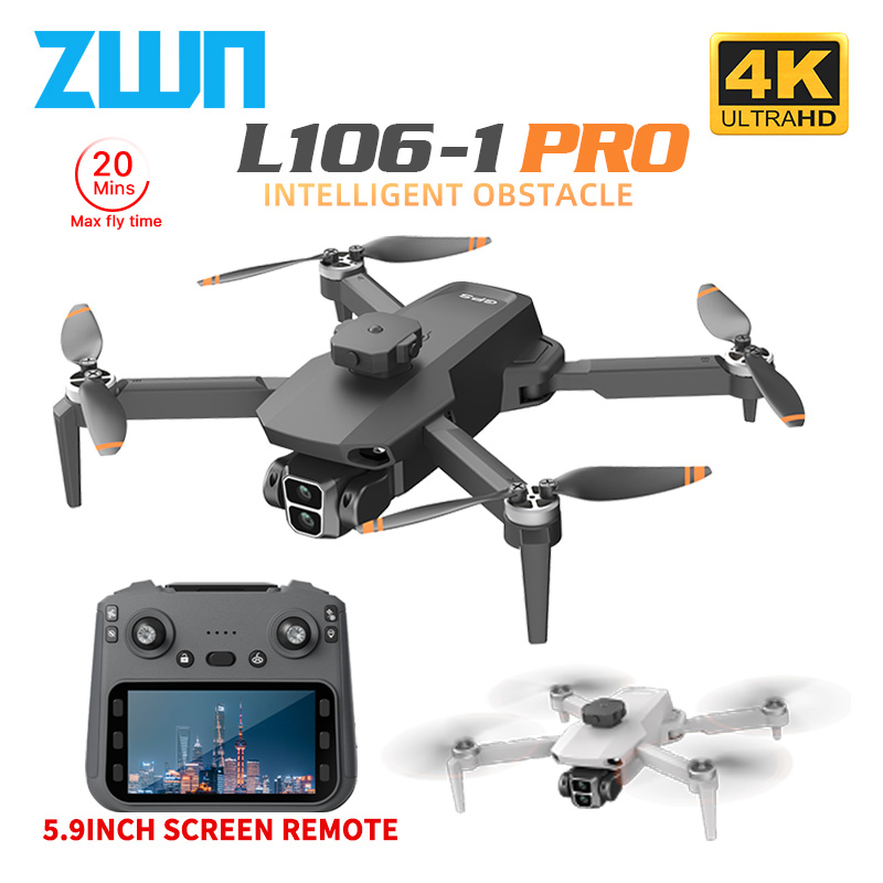 L106-1PRO Drone Profesional GP - Drone Mapping ulasan dan harga