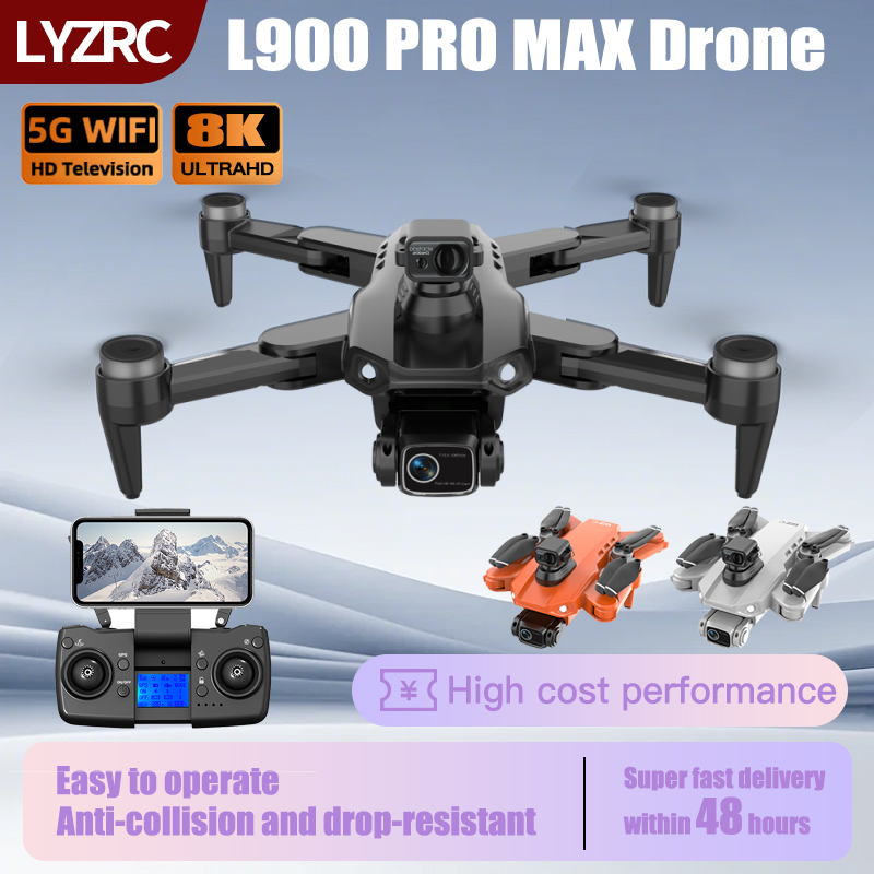 Drone LYZRC L900 PRO MAX denga - Drone Mapping ulasan dan harga