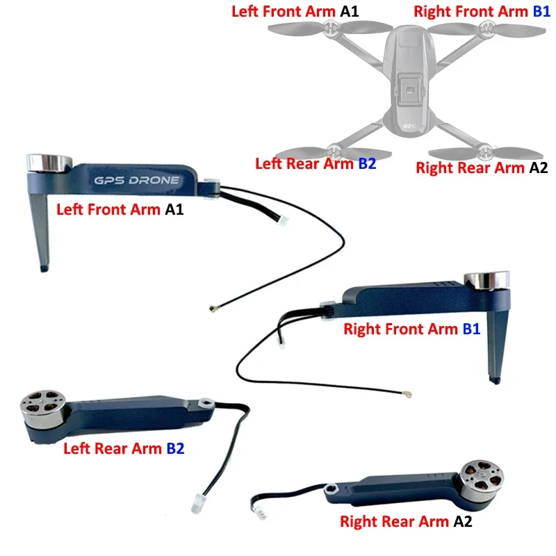 Suku Cadang Quadcopter RC LYZR - Drone Mapping ulasan dan harga