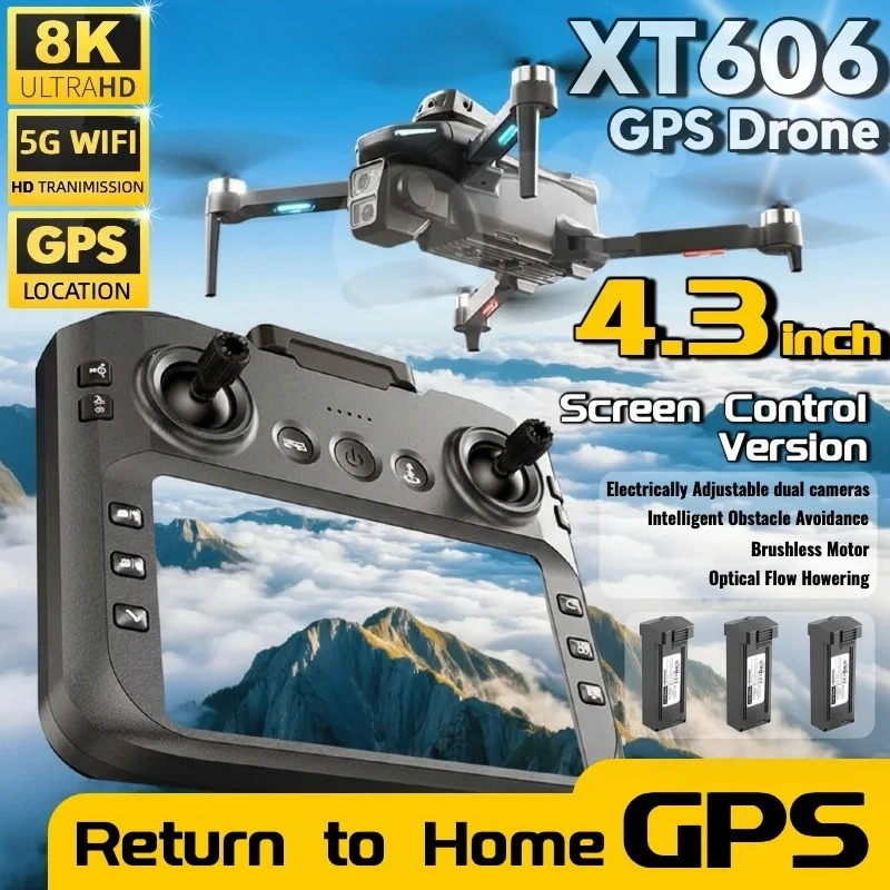 Penawaran Terbaik Drone XT606  - Drone Mapping ulasan dan harga